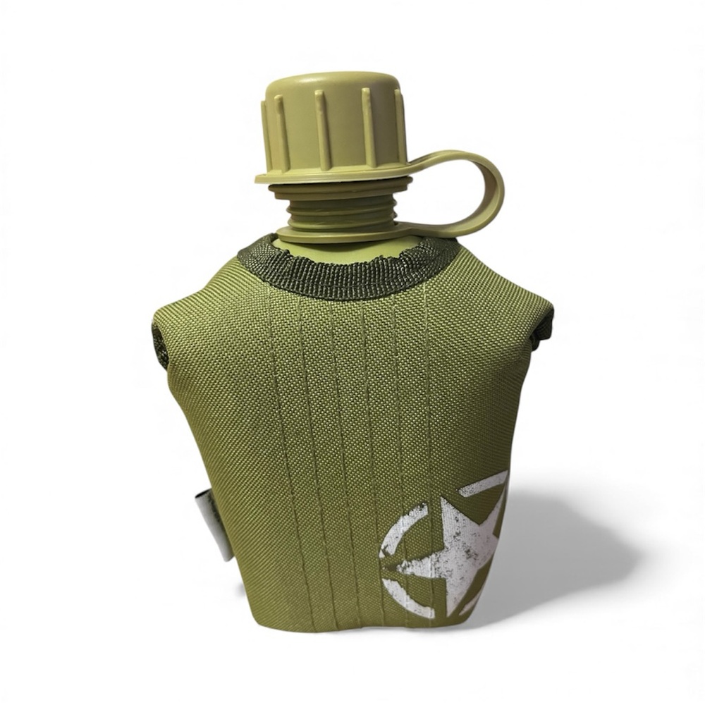 Call of Duty World War II Canteen Replica Activision Game Prop Gaming WW2 Toys